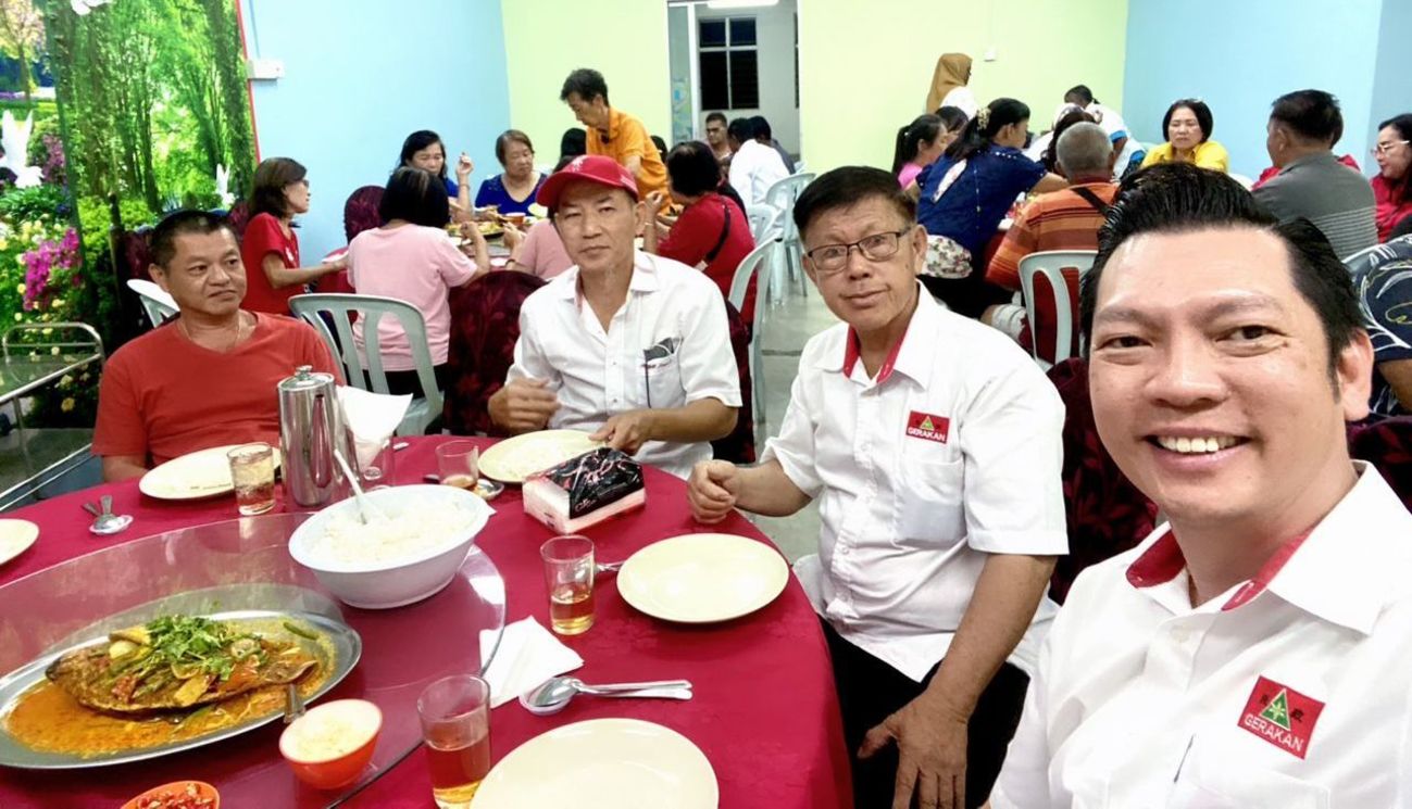 仁保民政改选 潘宥磬连任主席